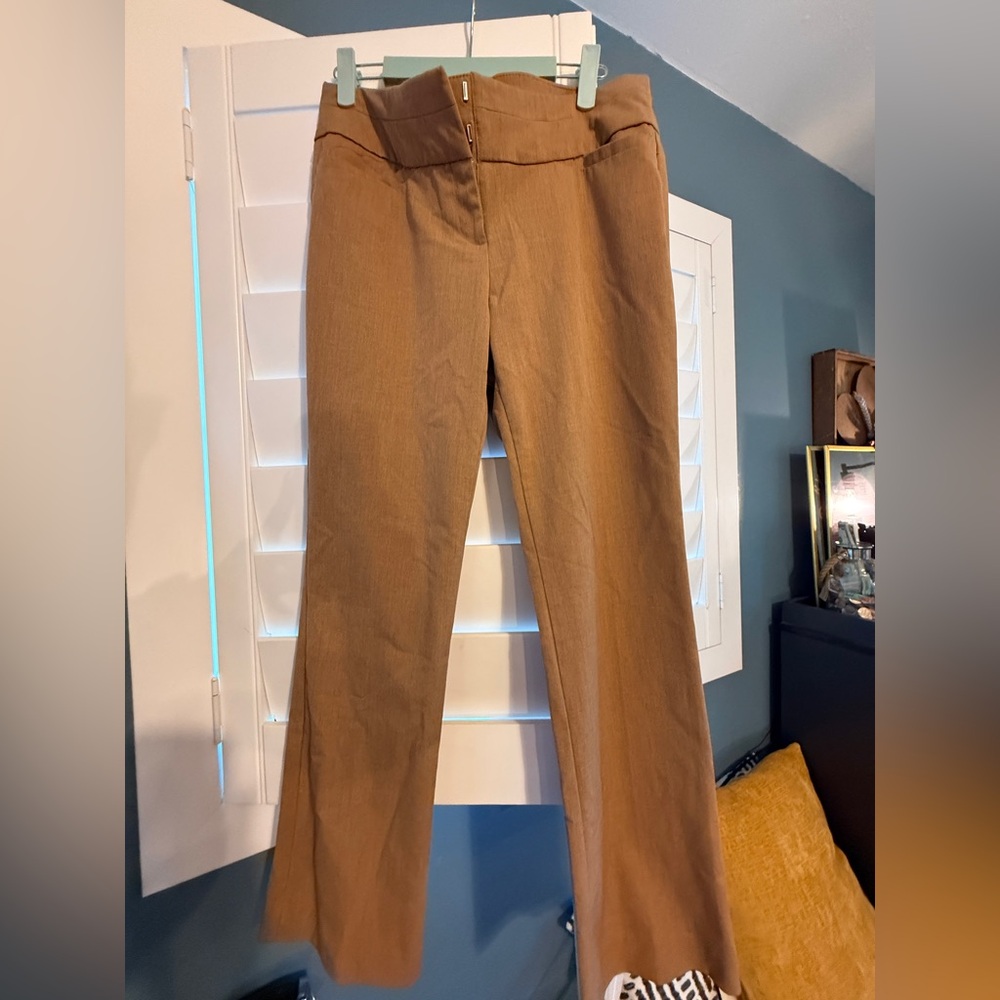 Worthington Modern Fit Beige Pants